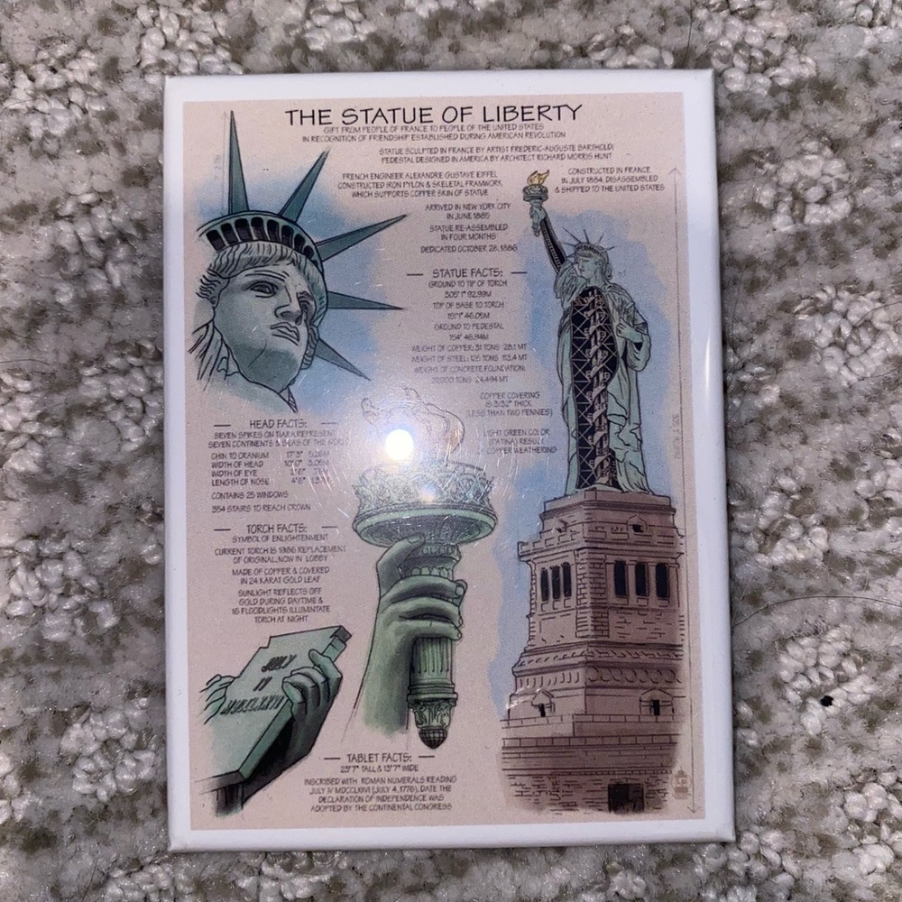 Statue of Liberty magnet